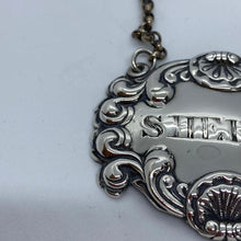 Load image into Gallery viewer, Scottish Silver Wine Label / Decanter Label Edinburgh 1829 - 1831