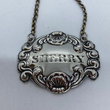 Load image into Gallery viewer, Scottish Silver Wine Label / Decanter Label Edinburgh 1829 - 1831