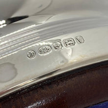 Load image into Gallery viewer, Hallmarked Solid Silver Wine Bottle Coaster / Holder Small Size New And Boxed