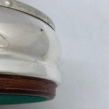 Load image into Gallery viewer, Hallmarked Solid Silver Wine Bottle Coaster / Holder Celtic Design New And Boxed