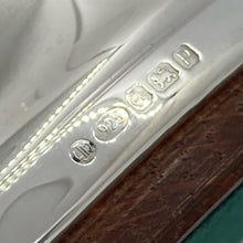 Load image into Gallery viewer, Hallmarked Solid Silver Wine Bottle Coaster / Holder Celtic Design New And Boxed