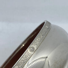 Load image into Gallery viewer, Hallmarked Solid Silver Wine Bottle Coaster / Holder Celtic Design New And Boxed