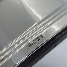 Load image into Gallery viewer, Hallmarked Solid Silver Wine Bottle Coaster / Holder Birmingham 1998