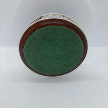 Load image into Gallery viewer, Hallmarked Solid Silver Wine Bottle Coaster / Holder Birmingham 1998