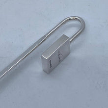 Load image into Gallery viewer, British Airways Concorde Memorabilia Souvenir Hallmarked Silver Bookmark Boxed