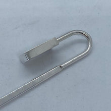 Load image into Gallery viewer, British Airways Concorde Memorabilia Souvenir Hallmarked Silver Bookmark Boxed