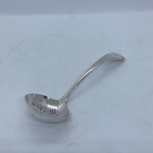 Load image into Gallery viewer, Hallmarked Silver Sifter Spoon Maxfield & Sons Sheffield 1913