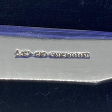 Load image into Gallery viewer, Boxed Set Of Silver Handled Butter Knives Sheffield 1915