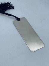 Load image into Gallery viewer, Silver Collectors Bookmark With Queen Elizabeth II Diamond Jubilee Hallmark