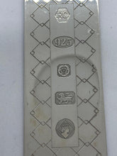 Load image into Gallery viewer, Silver Collectors Bookmark With Queen Elizabeth II Diamond Jubilee Hallmark