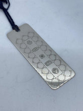 Load image into Gallery viewer, Silver Collectors Bookmark With Queen Elizabeth II Diamond Jubilee Hallmark