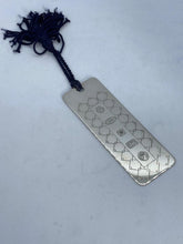 Load image into Gallery viewer, Silver Collectors Bookmark With Queen Elizabeth II Diamond Jubilee Hallmark