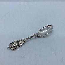 Load image into Gallery viewer, Hallmarked Silver Royal Christening Spoon Replica Franklin Mint London 1982
