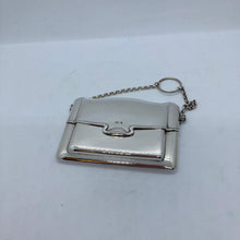 Load image into Gallery viewer, Art Nouveau Silver Ladies Card Case In Original Box Birmingham 1906