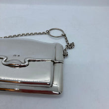 Load image into Gallery viewer, Art Nouveau Silver Ladies Card Case In Original Box Birmingham 1906