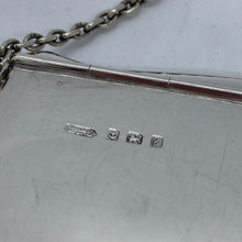 Load image into Gallery viewer, Art Nouveau Silver Ladies Card Case In Original Box Birmingham 1906