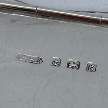 Load image into Gallery viewer, Art Nouveau Silver Ladies Card Case In Original Box Birmingham 1906