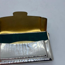 Load image into Gallery viewer, Art Nouveau Silver Ladies Card Case In Original Box Birmingham 1906