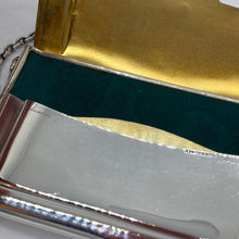 Load image into Gallery viewer, Art Nouveau Silver Ladies Card Case In Original Box Birmingham 1906