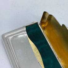 Load image into Gallery viewer, Art Nouveau Silver Ladies Card Case In Original Box Birmingham 1906
