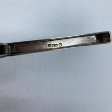 Load image into Gallery viewer, Silver Castle Top Card Case Nathaniel Mills Warwick Castle And Kenilworth Castle