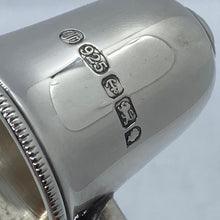 Load image into Gallery viewer, Hallmarked Silver Candle Snuffer With Turned Wooden Handle - Small