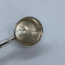Load image into Gallery viewer, Hallmarked Silver Candle Snuffer With Turned Wooden Handle - Small