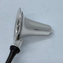 Load image into Gallery viewer, Large Hallmarked Silver Candle Snuffer With Turned Wooden Handle