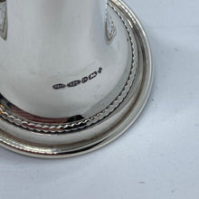 Load image into Gallery viewer, Large Hallmarked Silver Candle Snuffer With Turned Wooden Handle