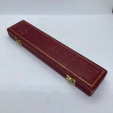 Load image into Gallery viewer, Hallmarked Solid Silver Marrow Scoop In Original Box Sheffield 1972