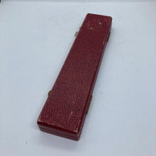 Load image into Gallery viewer, Hallmarked Solid Silver Marrow Scoop In Original Box Sheffield 1972