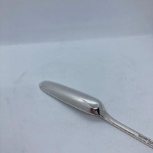 Load image into Gallery viewer, Hallmarked Solid Silver Marrow Scoop In Original Box Sheffield 1972