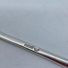 Load image into Gallery viewer, Hallmarked Solid Silver Marrow Scoop In Original Box Sheffield 1972