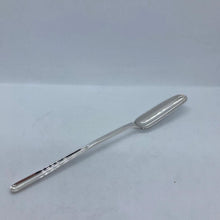 Load image into Gallery viewer, Hallmarked Solid Silver Marrow Scoop In Original Box Sheffield 1972