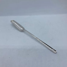 Load image into Gallery viewer, Hallmarked Solid Silver Marrow Scoop In Original Box Sheffield 1972