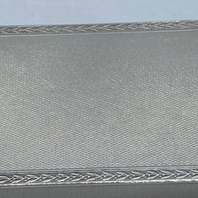 Load image into Gallery viewer, Continental Silver Snuff Box With Canted Corners 1924