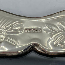 Load image into Gallery viewer, Art Nouveau Style Silver Photograph Frame With Butterfly