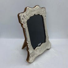Load image into Gallery viewer, Art Nouveau Style Silver Photograph Frame With Butterfly