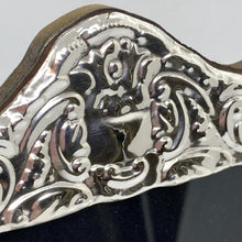 Load image into Gallery viewer, Victorian Style Silver Photograph Frame