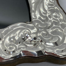 Load image into Gallery viewer, Victorian Style Silver Photograph Frame