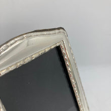 Load image into Gallery viewer, Silver Photograph Frame With Beaded Decoration
