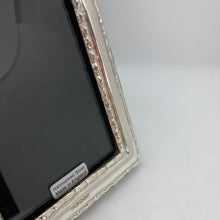 Load image into Gallery viewer, Silver Photograph Frame With Beaded Decoration
