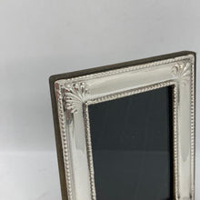 Load image into Gallery viewer, Silver Photograph Frame With Shell Detail