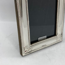 Load image into Gallery viewer, Silver Photograph Frame With Shell Detail
