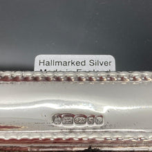 Load image into Gallery viewer, Silver Photograph Frame With Shell Detail