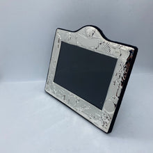 Load image into Gallery viewer, Hallmarked Silver Children’s Photo Frame Nursery Or Christening Toy Design