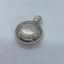 Load image into Gallery viewer, Hallmarked Silver Scent Bottle Chester 1905 in Original Case