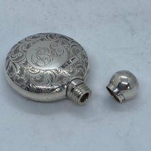 Load image into Gallery viewer, Hallmarked Silver Scent Bottle Chester 1905 in Original Case