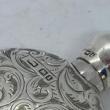 Load image into Gallery viewer, Hallmarked Silver Scent Bottle Chester 1905 in Original Case