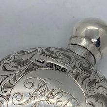 Load image into Gallery viewer, Hallmarked Silver Scent Bottle Chester 1905 in Original Case